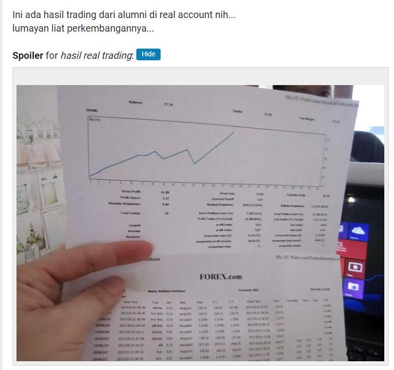 &#91; ONLINE 29June2024&#93; Pelatihan Forex diajarin ampe BISA Profit Mandiri.. !! 