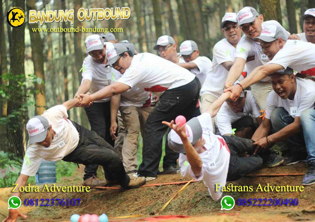Permainan Team Building Untuk Meningkatkan Soliditas Team