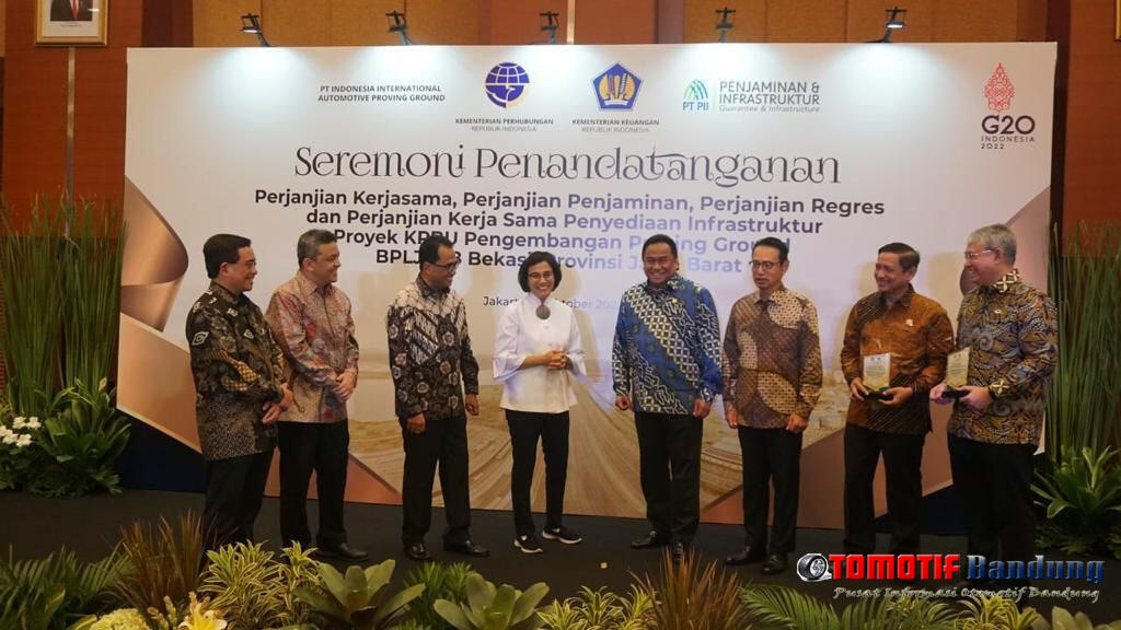 Keren! Indonesia Bakal Punya Tempat Test Mobil hingga Uji Tabrak