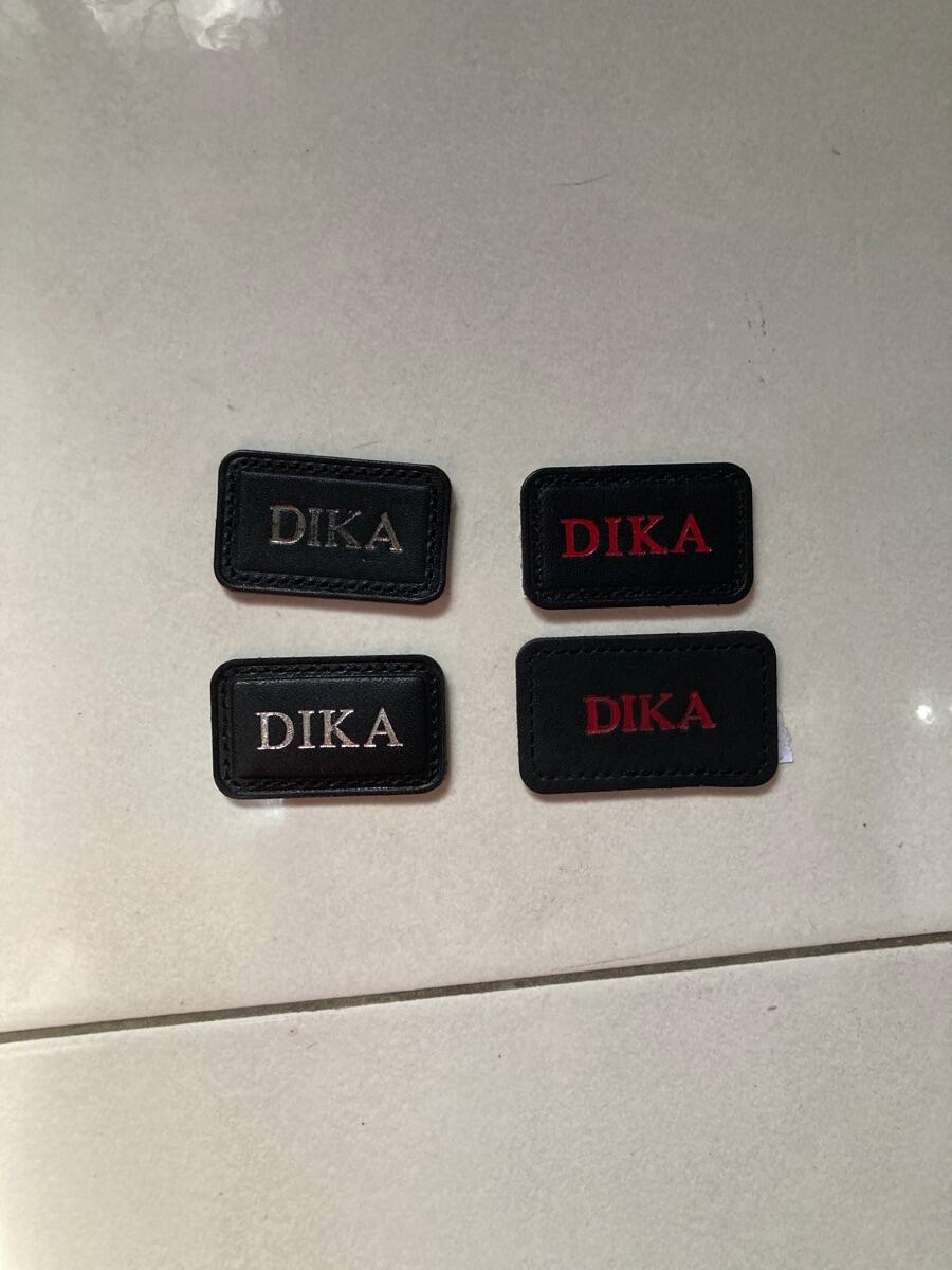 Jual Tumi leather patch pad monogram embossed original KASKUS