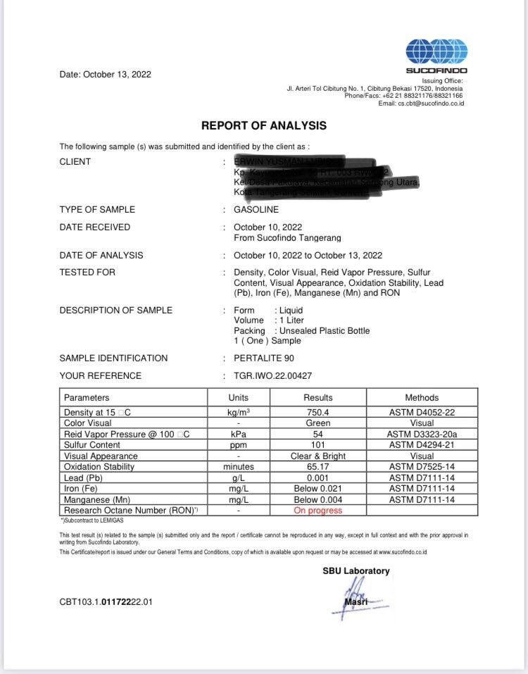 Hasil Uji Oktan Revvo 89 Lebih Tinggi dari Pertalite, Ini Kata Pertamina