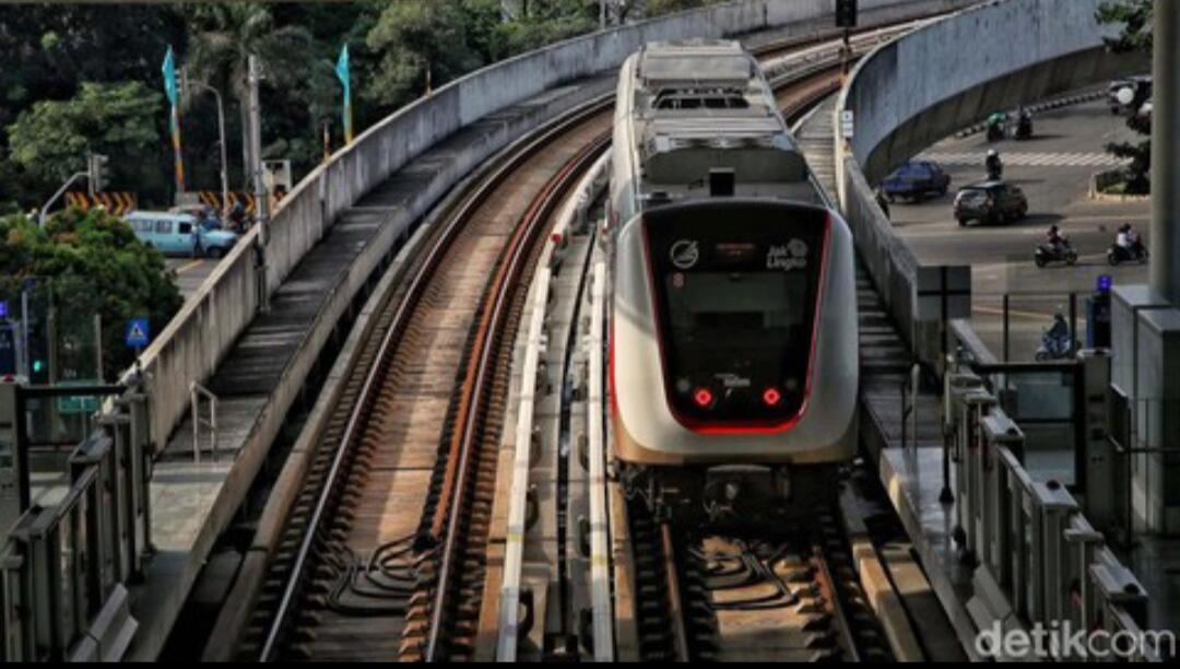 DKI Lanjutkan Bangun LRT 2023 Fase 2A Tidak Jadi Lewati JIS