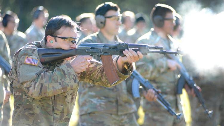 US Army Ingin Membeli Senapan Serbu AK-74