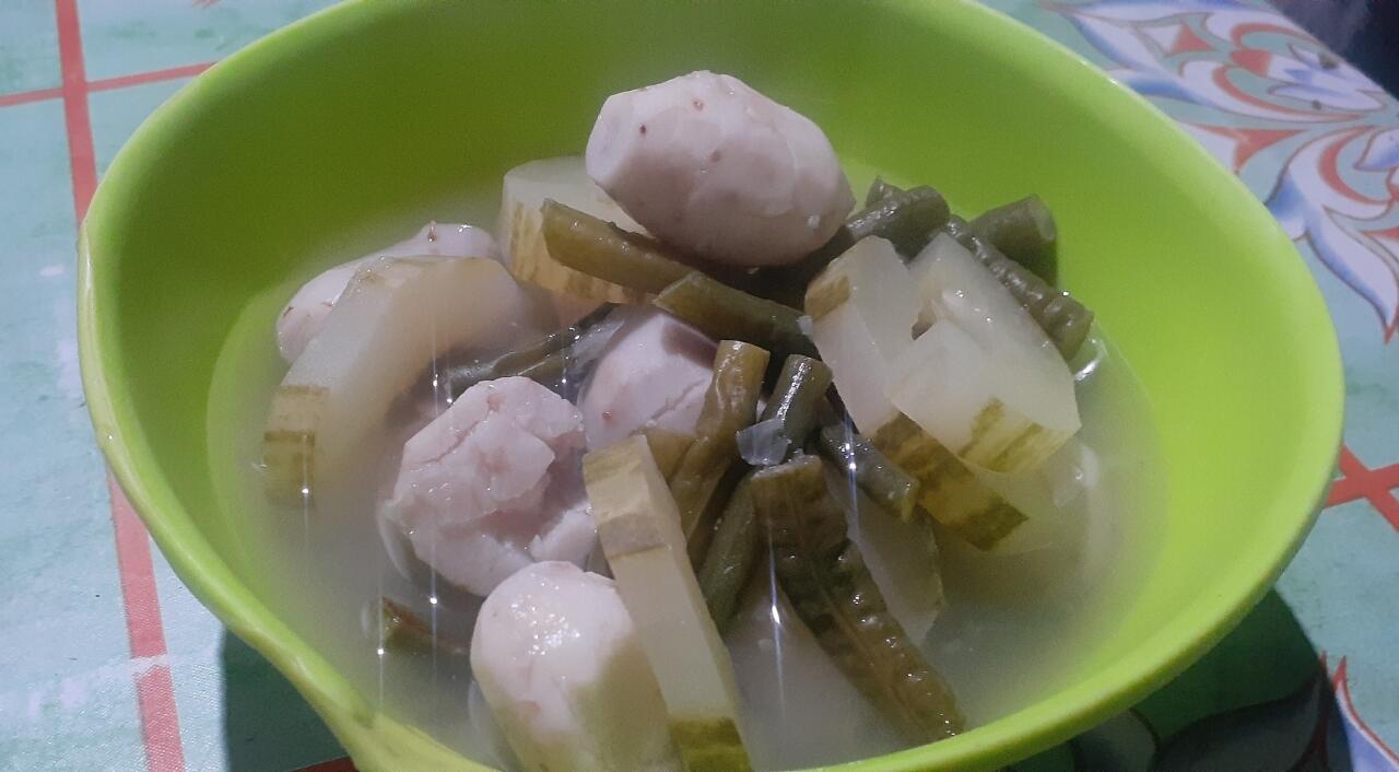 Sayur Asem Talas, Menu Sederhana Menggugah Selera