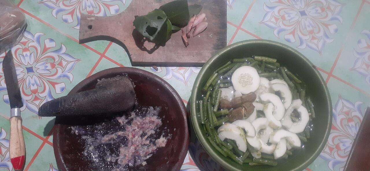Sayur Asem Talas, Menu Sederhana Menggugah Selera