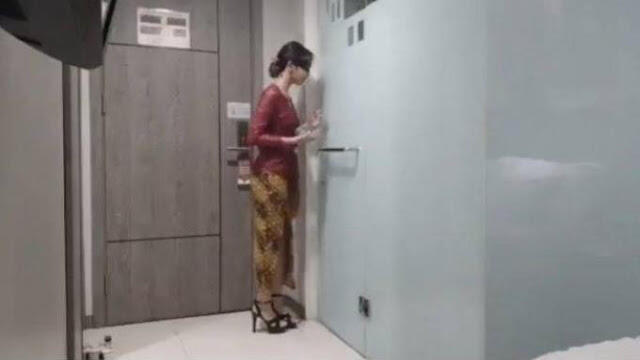 Kebaya Merah Trending di Twitter, Polda Bali Selidiki Sosok Pemeran Perempuan