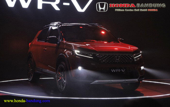 Honda WR-V Buatan Indonesia Dikirim ke Luar Negeri Tahun Depan