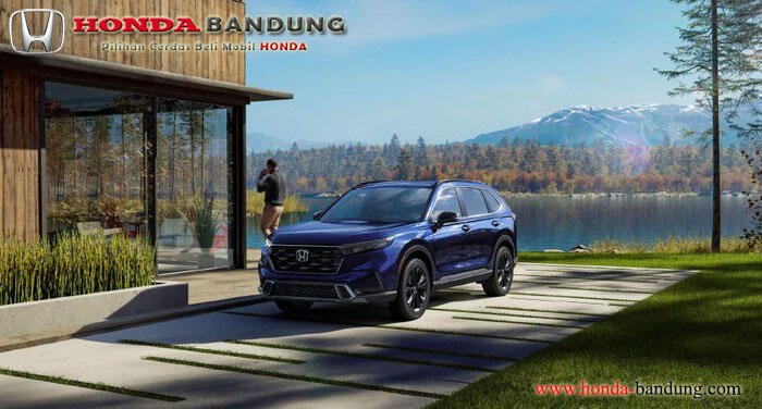 Honda Daftarkan CR-V Generasi Keenam di Indonesia!