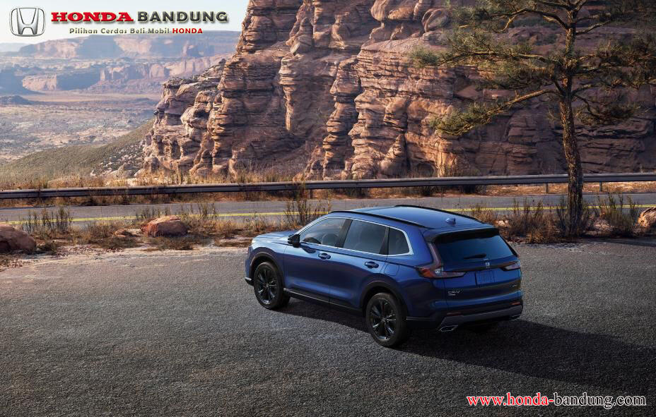 Honda Daftarkan CR-V Generasi Keenam di Indonesia!