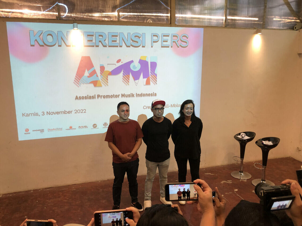 APMI: 'Pembatalan Festival Musik Bukan Opsi Satu-Satunya'