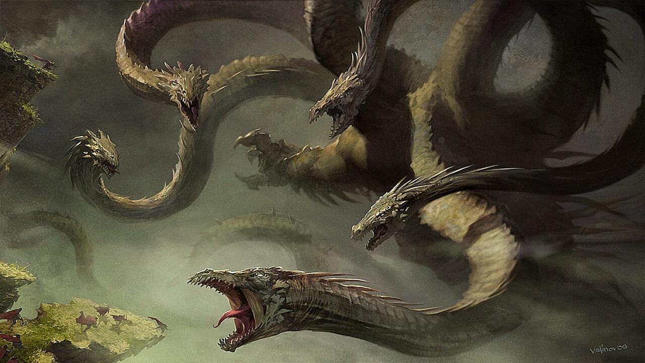 &#91;Mythology&#93; 5 Binatang Ajaib dalam Mitologi Yunani