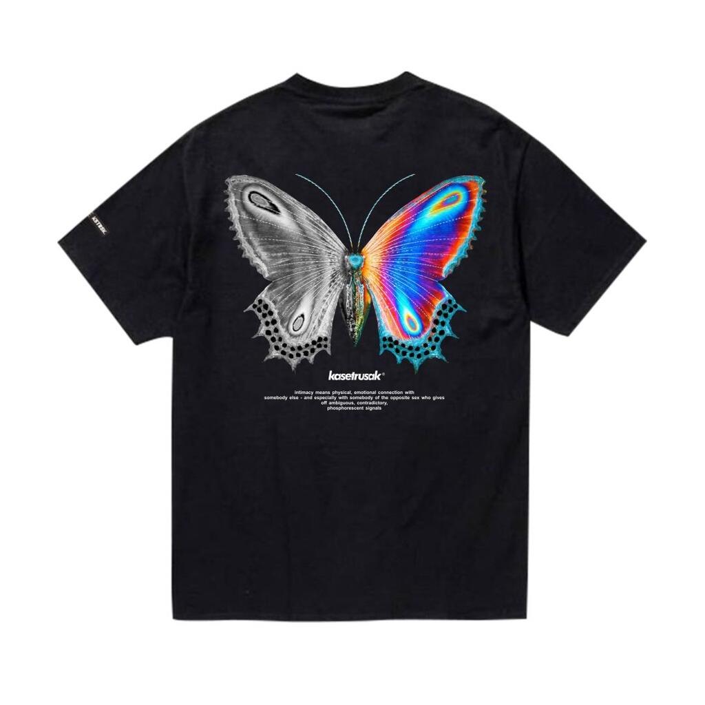 Keren Bro! 13 Rekomendasi T-shirt Lokal dengan Motif Butterfly