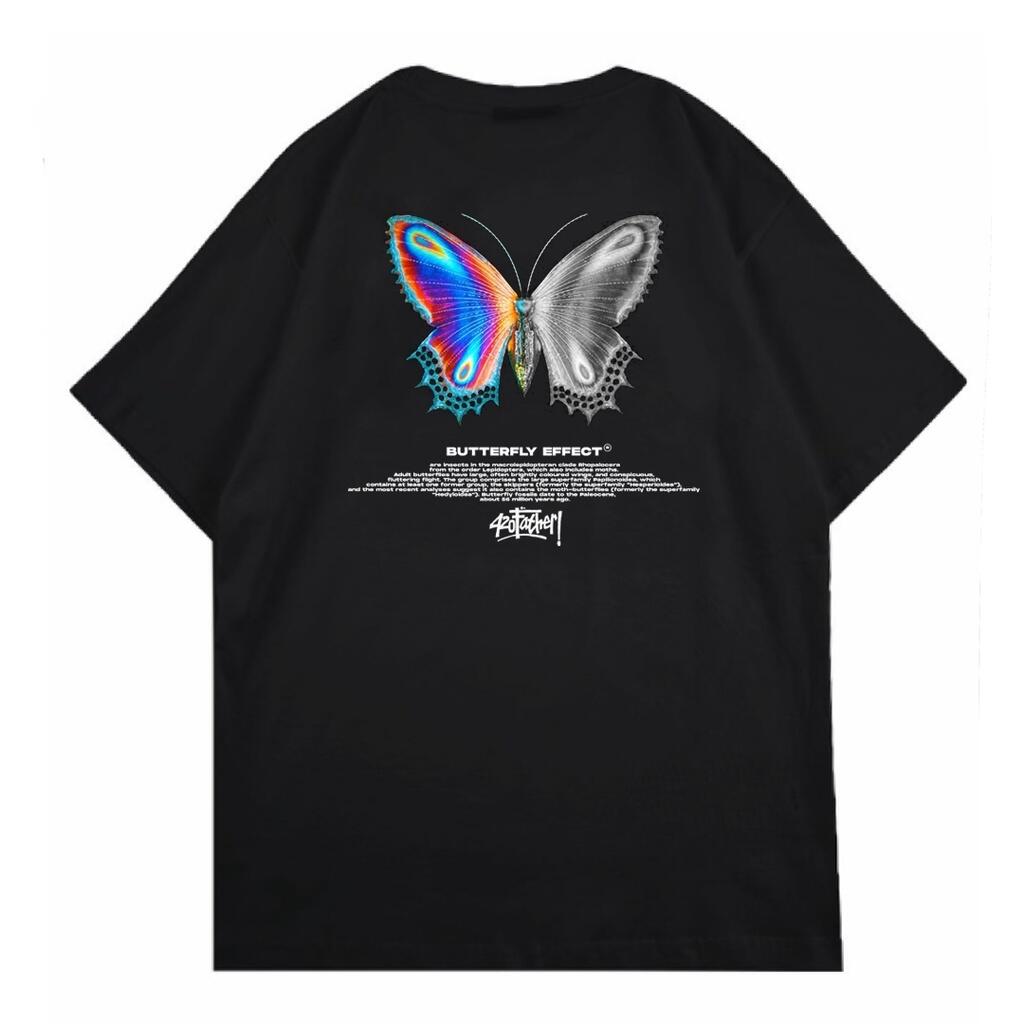 Keren Bro! 13 Rekomendasi T-shirt Lokal dengan Motif Butterfly