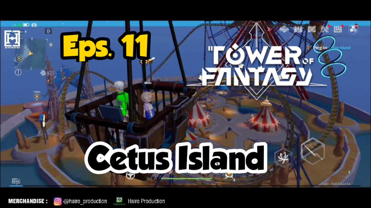 Eps. 11. Cetus Island - TOWER OF FANTASY