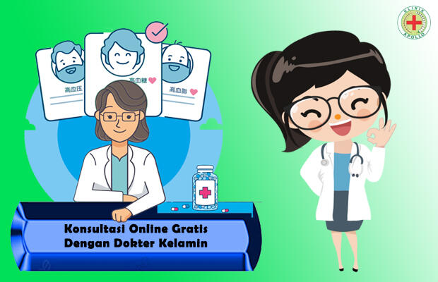 Konsultasi Online Gratis Dengan Dokter Kelamin, Mudah dan Aman!