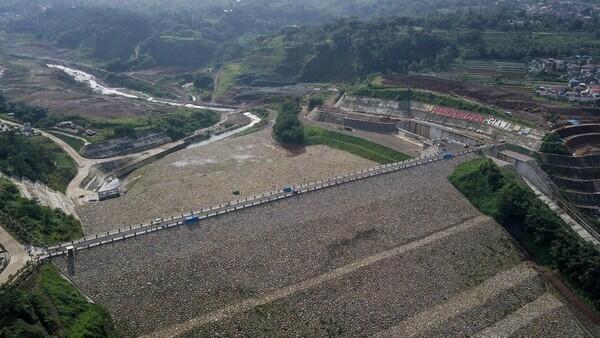 Potret Proyek Penangkal Banjir Jakarta yang Rampung Sebentar Lagi

