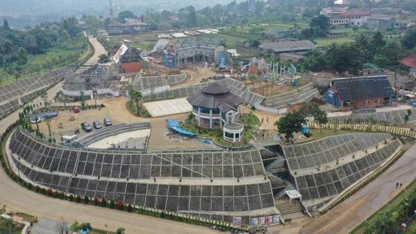 Potret Proyek Penangkal Banjir Jakarta yang Rampung Sebentar Lagi

