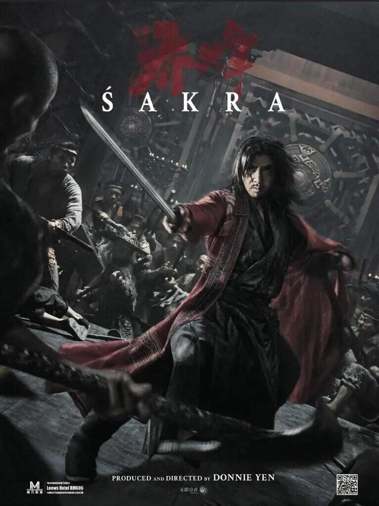 Śakra (based on Demi-Gods and Semi-Devils, directed by & starring Donnie Yen)