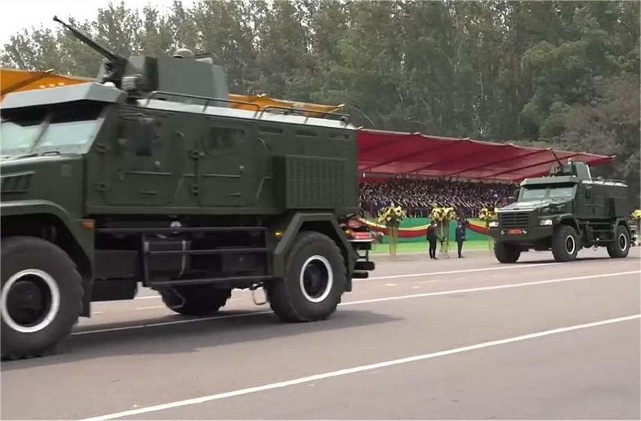 Rusia Mengirim Kendaraan Taktis GAZ-2330 Tigr &amp; Patrol MRAP Untuk Republik Kongo