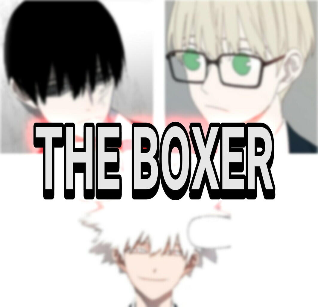 Review Komik Webtoon "The Boxer"
