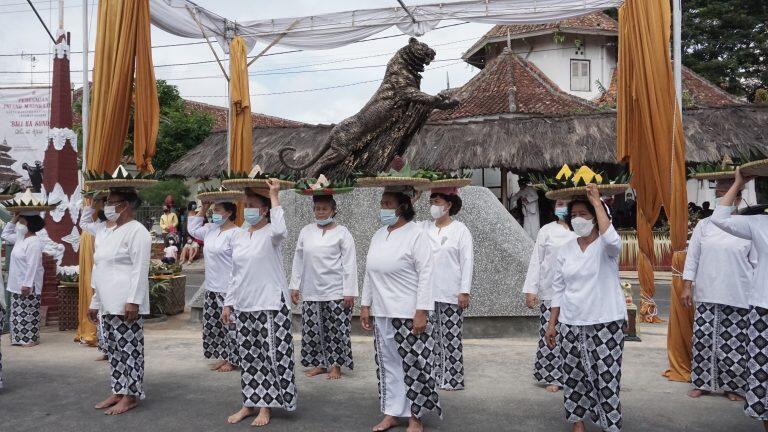 Patung Maung Lodaya Lambang Toleransi dan Persaudaraan