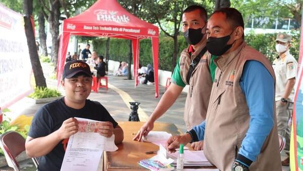 19 Pembuang Sampah Sembarangan di Jakarta Kepergok Pakai Drone 