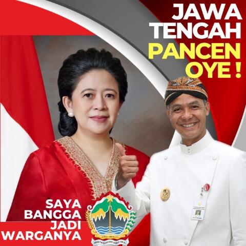 Ganjar Puji Aksi Puan Keliling Temui Ketum Parpol Jelang 2024