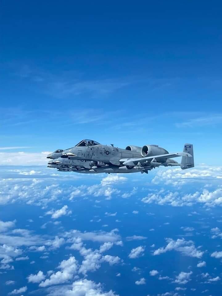 Jarang Terjadi, Paman Sam Kirim A-10 Warthog ke Guam