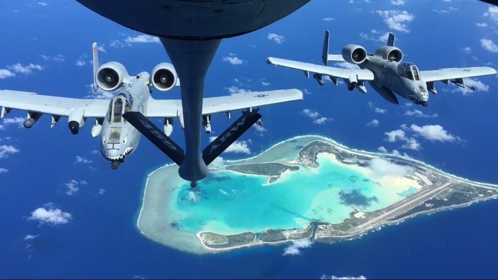 Jarang Terjadi, Paman Sam Kirim A-10 Warthog ke Guam