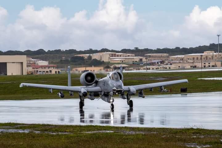 Jarang Terjadi, Paman Sam Kirim A-10 Warthog ke Guam