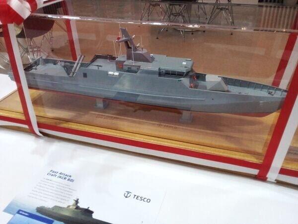 Indo Defence 2022: KCR-60M Buatan PT Tesco Mencapai Top Speed 35 Knots Saat Demo Live