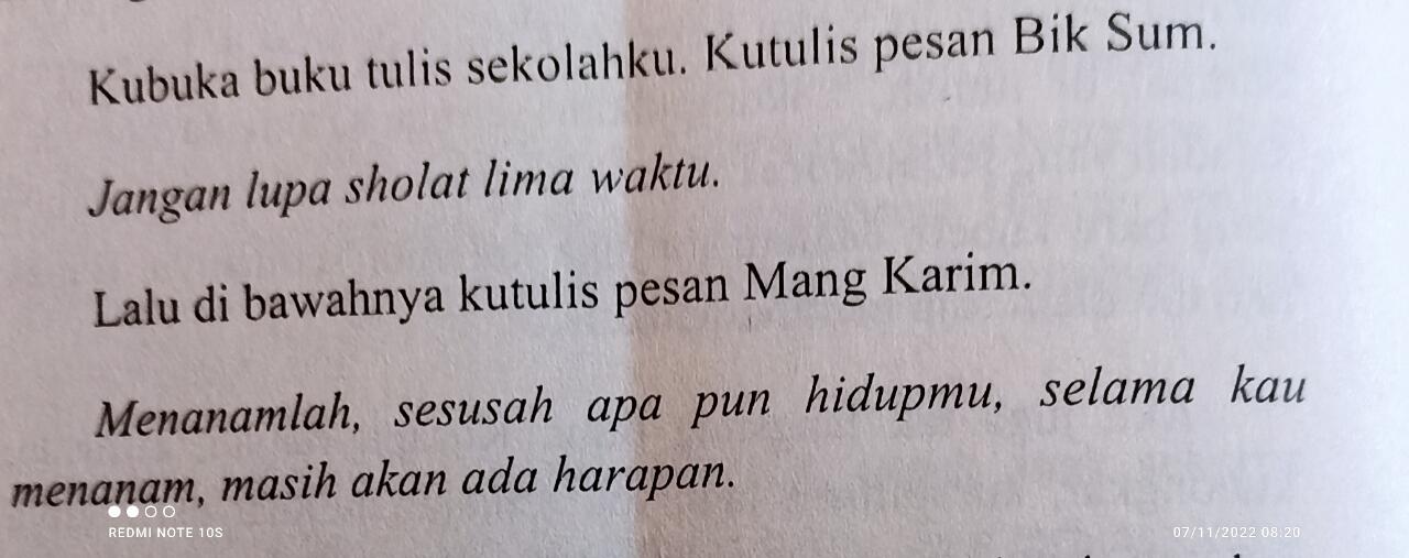 Review Novel Kabut Dendam