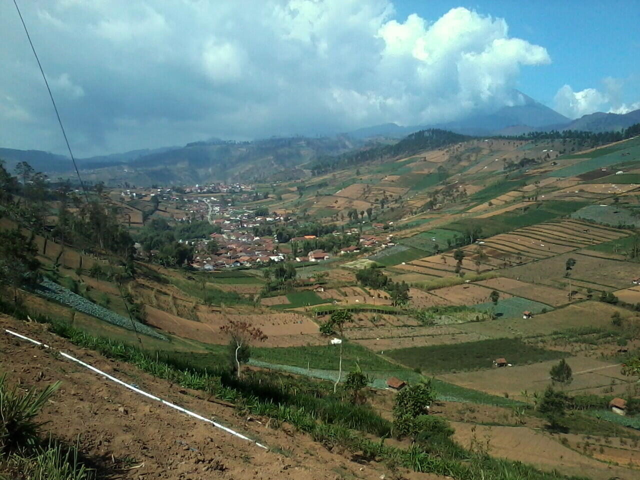 Kawasan Tamasya Alam Tersejuk di Brebes