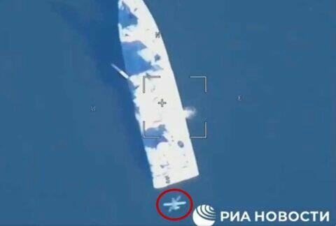 Rusia Gunakan Amunisi Lancet Loitering, Hancurkan Kapal Perang Ukraina