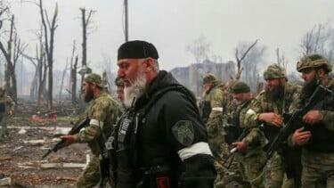 Pasukan Muslim Rusia Rebut Dua Kota Vital Republik Luhansk