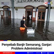 Banjir Semarang Rendam 2 Kelurahan, Ini 4 Hal Diketahui