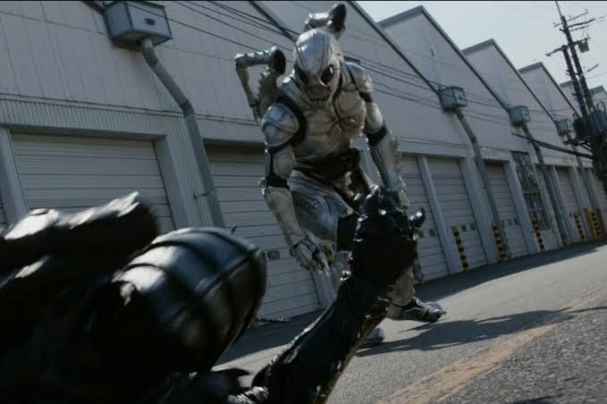 Review Kamen Rider Black Sun, Reboot Ksatria Baja Hitam, Gore dan Brutal