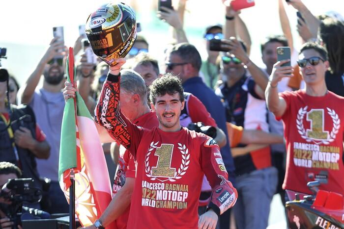 Juara Dunia MOTOGP Francesco ' Pecco' Bagnaia