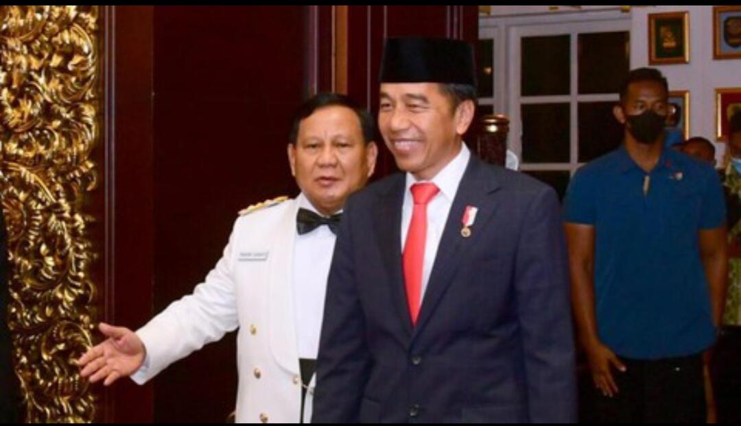 Jokowi Persilakan &quot;Setelah Ini Jatah Prabowo' Diartikan Sinyal Dukungan