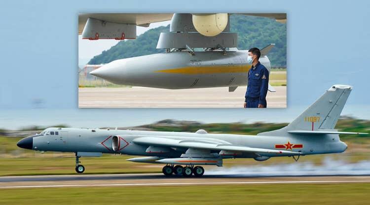 Pesawat Bomber H-6K Milik China Punya Senjata Baru, Diduga Rudal Balistik Hipersonik