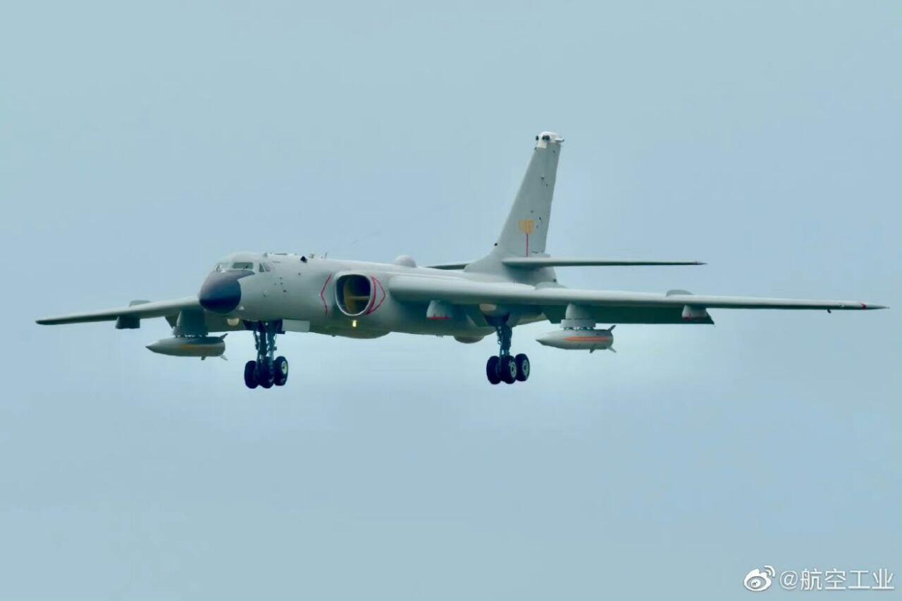 Pesawat Bomber H-6K Milik China Punya Senjata Baru, Diduga Rudal Balistik Hipersonik