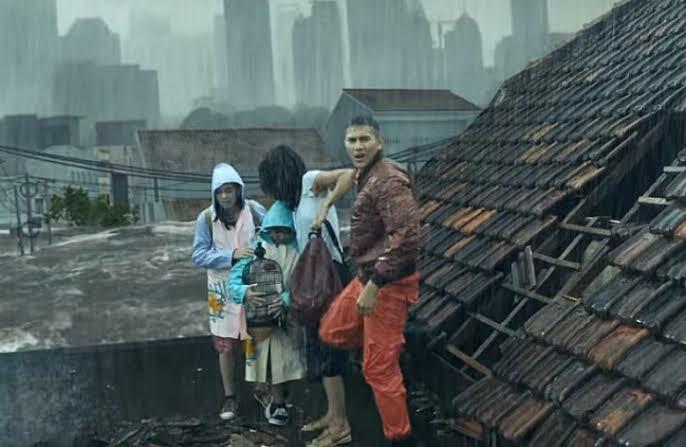 Bangkit! Film Bencana Alam Indonesia Yang Menegangkan, Jakarta Tenggelam Gan!