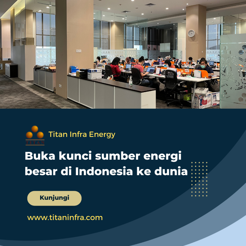 Tambang Batubara Titan Infra Energy Indonesia