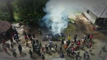 Komandan Pasukan Tengkorak Kostrad TNI Tiba, Kampung Horor Gembong Teroris OPM Pecah