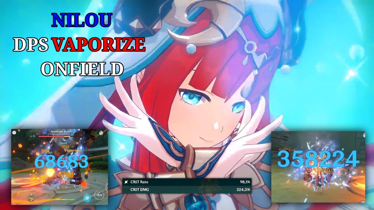 F2P Nilou Vaporize