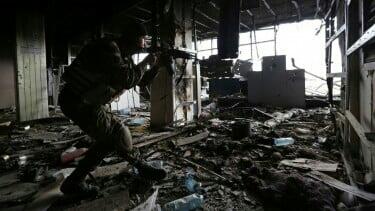 Batalyon Malaikat dan Sparta Rusia Rebut Bandara Donetsk