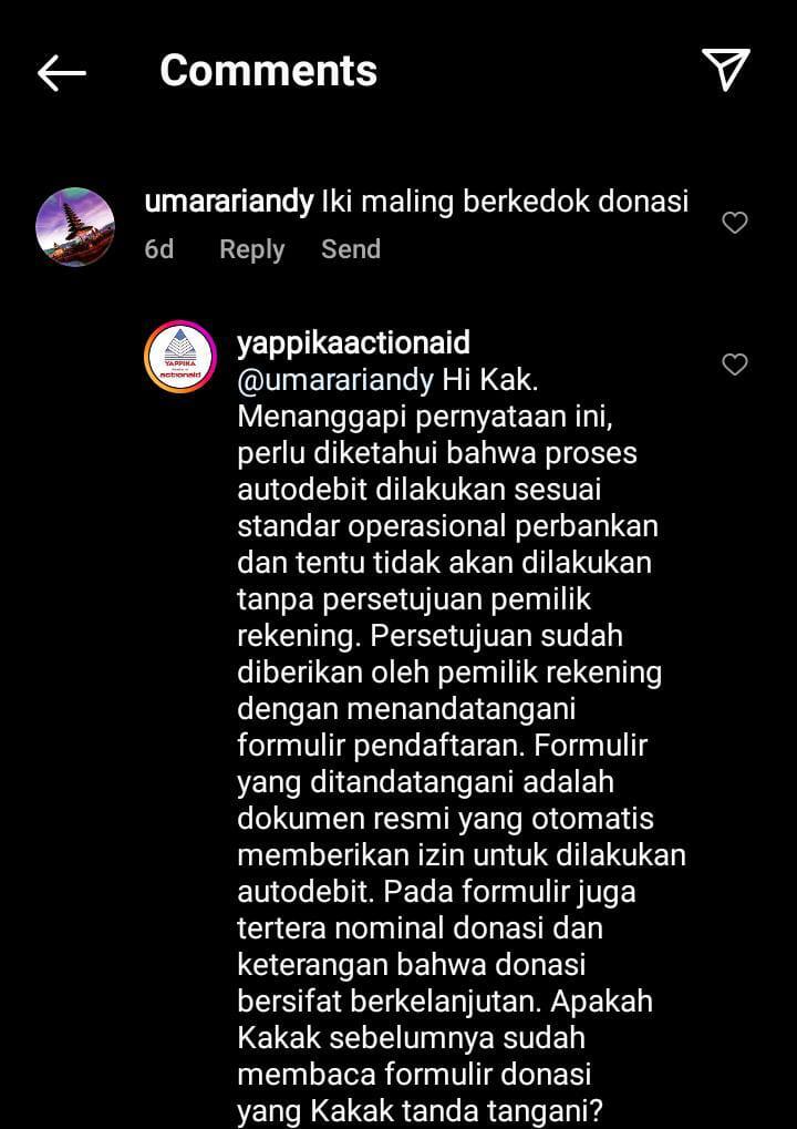 Hati-Hati Donasi Seperti Ingin Dirampok!