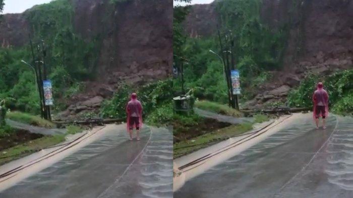 BREAKING NEWS: Banjir Terjadi di Mangkang Semarang, Tanggul Jebol