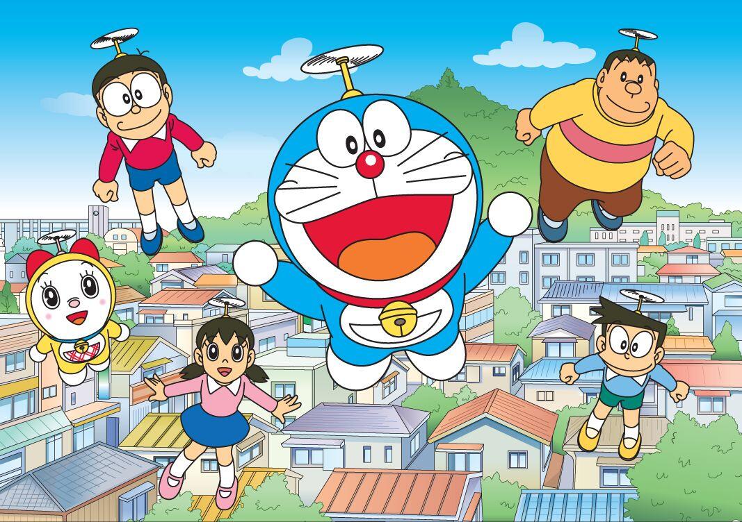 cari pdf doraemon bahasa jepang