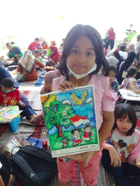 Lomba Mewarnai